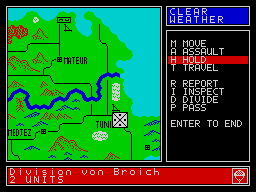 Vulcan — ZX SPECTRUM GAME