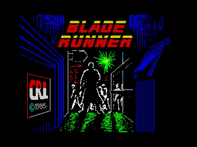 Blade Runner — ZX SPECTRUM GAME ИГРА