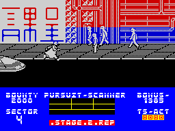 Blade Runner — ZX SPECTRUM GAME ИГРА