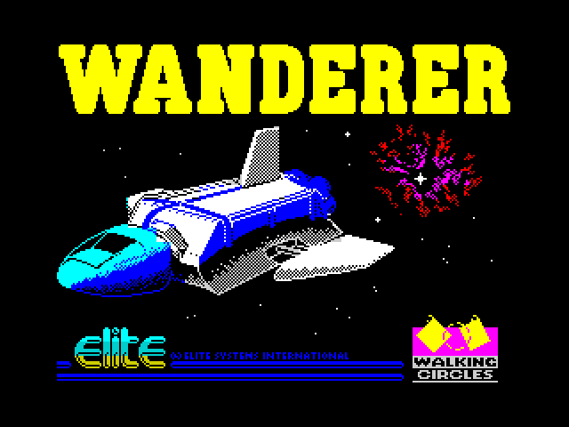 Wanderer — ZX SPECTRUM GAME ИГРА