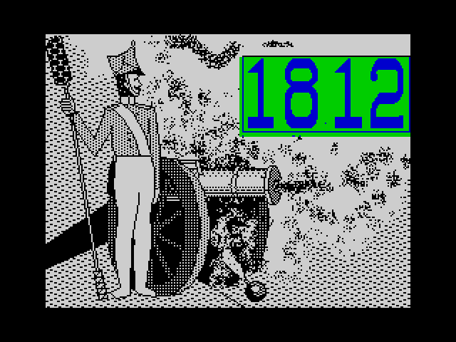 War Game 1812 — ZX SPECTRUM GAME ИГРА