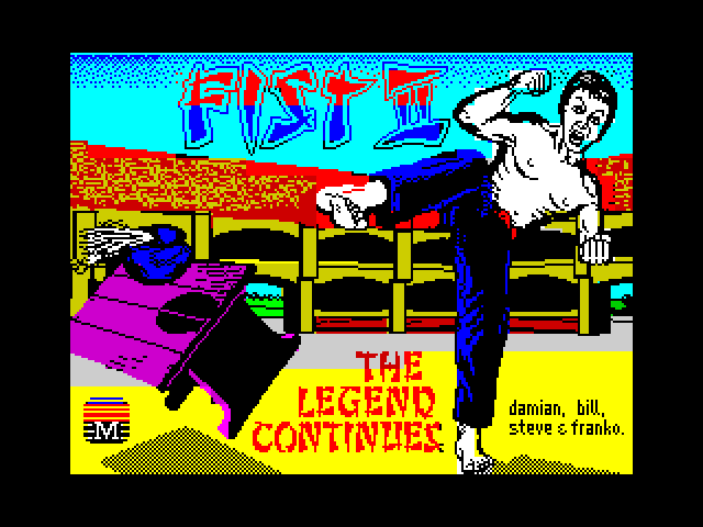 Fist II: The Legend Continues — ZX SPECTRUM GAME ИГРА
