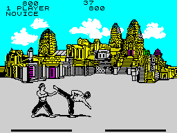 Fist II: The Legend Continues — ZX SPECTRUM GAME ИГРА