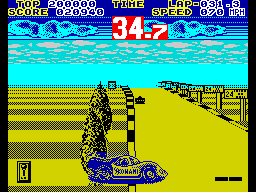 WEC Le Mans — ZX SPECTRUM GAME ИГРА