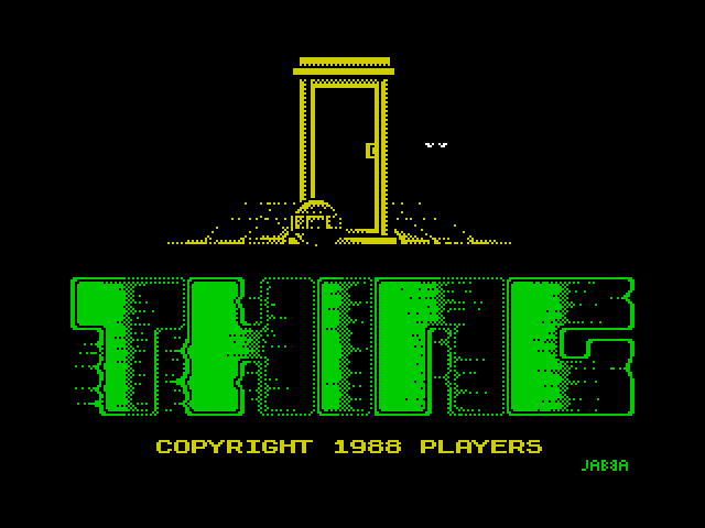 THING — ZX SPECTRUM GAME ИГРА