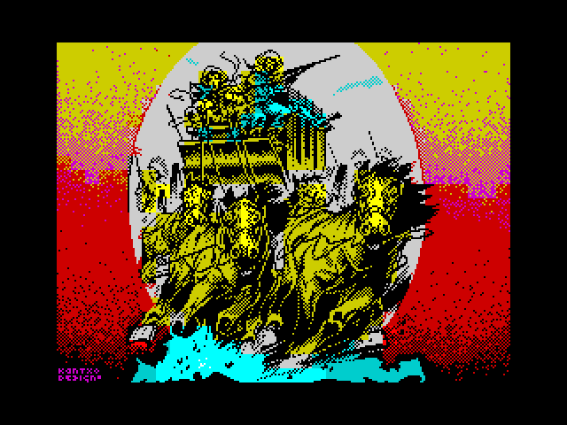 Wells & Fargo — ZX SPECTRUM GAME