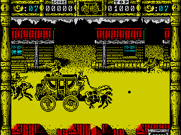 Wells & Fargo — ZX SPECTRUM GAME