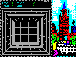 Welltris — ZX SPECTRUM GAME ИГРА