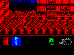 Werewolves of London — ZX SPECTRUM GAME