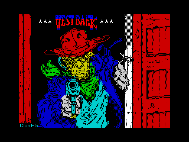 West Bank — ZX SPECTRUM GAME