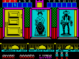 West Bank — ZX SPECTRUM GAME