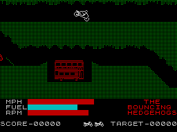 Wheelie — ZX SPECTRUM GAME