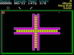 A Whole New Ball Game — ZX SPECTRUM GAME ИГРА