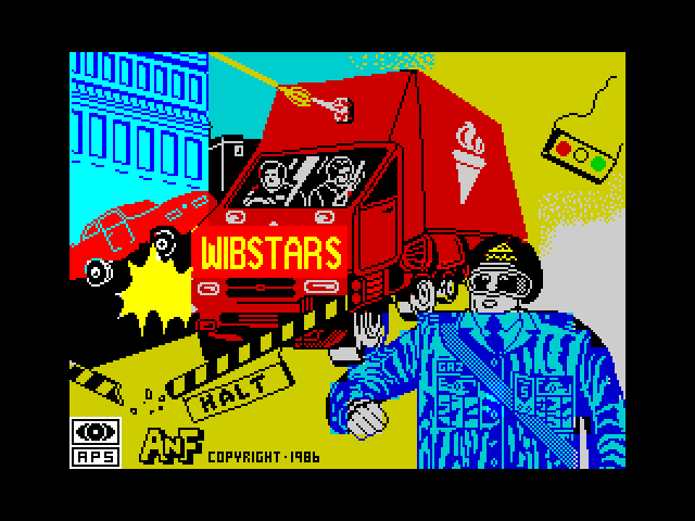 Wibstars — ZX SPECTRUM GAME