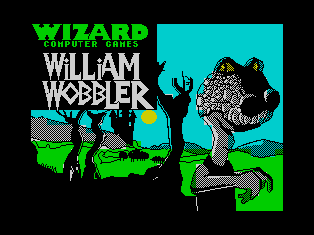 William Wobbler — ZX SPECTRUM GAME ИГРА