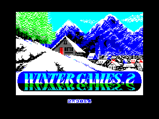 Winter Games 2 — ZX SPECTRUM GAME