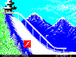 Winter Games 2 — ZX SPECTRUM GAME