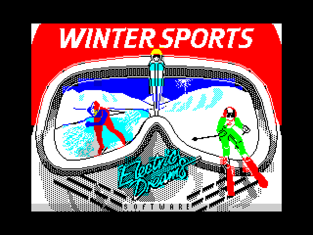 Winter Sports — ZX SPECTRUM GAME