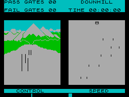 Winter Sports — ZX SPECTRUM GAME