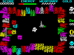 Wizard's Lair — ZX SPECTRUM GAME