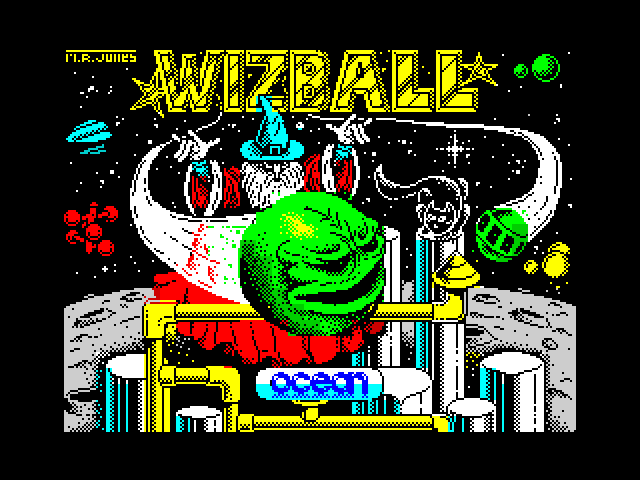 Wizball — ZX SPECTRUM GAME