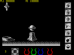 Wizball — ZX SPECTRUM GAME
