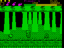 Wonder Boy — ZX SPECTRUM GAME ИГРА