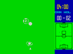 World Championship Soccer — ZX SPECTRUM GAME