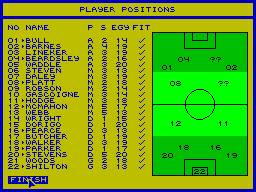 World Cup Challenge — ZX SPECTRUM GAME ИГРА