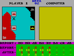 World War 1 — ZX SPECTRUM GAME