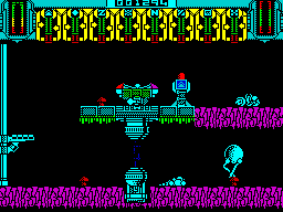 Xanthius — ZX SPECTRUM GAME