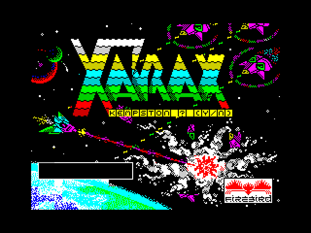 Xarax — ZX SPECTRUM GAME ИГРА