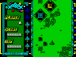 Xarax — ZX SPECTRUM GAME ИГРА