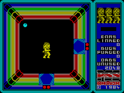 Xavior — ZX SPECTRUM GAME