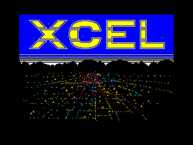 Xcel — ZX SPECTRUM GAME ИГРА