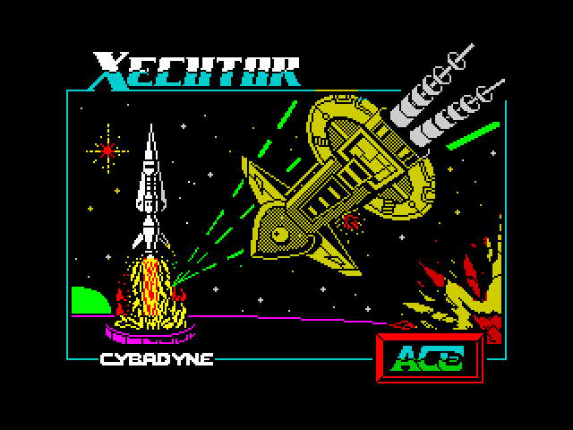 Xecutor — ZX SPECTRUM GAME