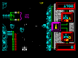 Xecutor — ZX SPECTRUM GAME