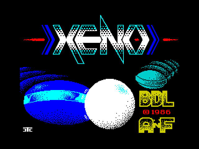 Xeno — ZX SPECTRUM GAME