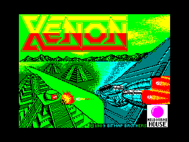 Xenon — ZX SPECTRUM GAME