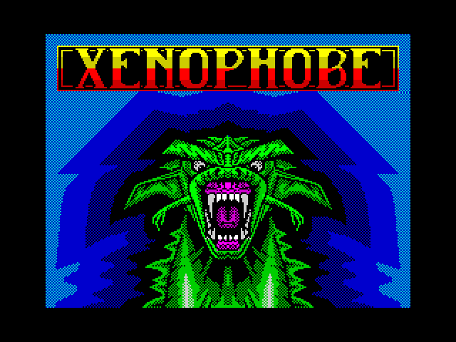 Xenophobe — ZX SPECTRUM GAME ИГРА