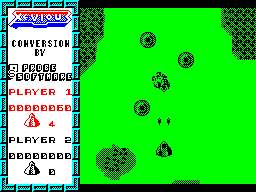 Xevious — ZX SPECTRUM GAME