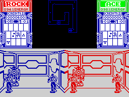 Xybots — ZX SPECTRUM GAME ИГРА