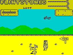 Yabba Dabba Doo! — ZX SPECTRUM GAME