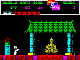 Yeti — ZX SPECTRUM GAME ИГРА