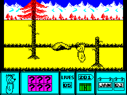 Yogi Bear — ZX SPECTRUM GAME