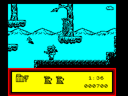 Yogi's Great Escape — ZX SPECTRUM GAME Yogi's Great Escape — ZX SPECTRUM GAME ИГРА