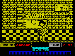 YS Capers — ZX SPECTRUM GAME YS Capers — ZX SPECTRUM GAME ИГРА