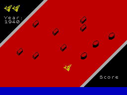 Zaxxon — ZX SPECTRUM GAME ИГРА
