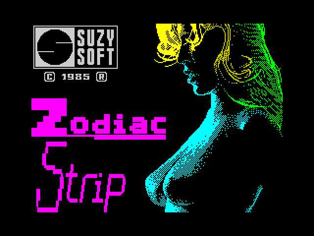Zodiac Strip — ZX SPECTRUM GAME
