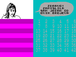 Zodiac Strip — ZX SPECTRUM GAME